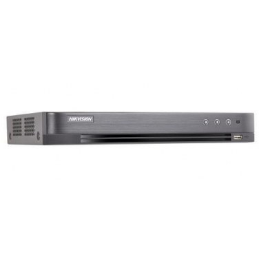 HIKVISION DS-7208HUHI-K2/P HIKCA036487 HIK - HD PoC H.265 8 canaux 5 MP HDTVI/HDCVI/AHD/CVBS 1U 12fps