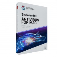 BITDEFENDER CR_AVMAC_18_1_12_FR BITLG028431 Bitdefender Antivirus for Mac 1 an 1 pc
