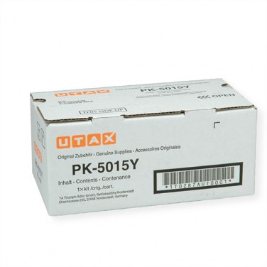 Triumph-Adler PK-5015Y TADCO037475 PK-5015Y toner Yellow pour PC2655W 3000 pages