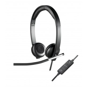 LOGITECH 981-000519 LOGMI037675 USB Headset H650e