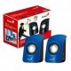 GENIUS 31731006102 GENHP017520 SP-U115 Blue 1.5WRMS USB power