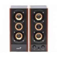 GENIUS 31730010402 GENHP033317 SP-HF800A II 2.0 20WRMS 3 voies entrée ligne jack Bois