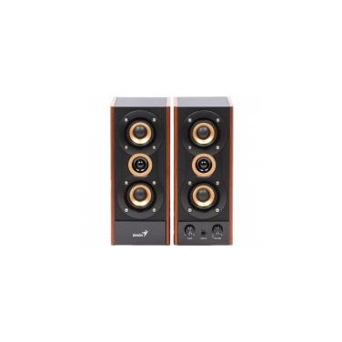 GENIUS 31730010402 GENHP033317 SP-HF800A II 2.0 20WRMS 3 voies entrée ligne jack Bois
