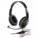 GENIUS 31710169100 GENMI017515 HS-400A Green MicroCasque