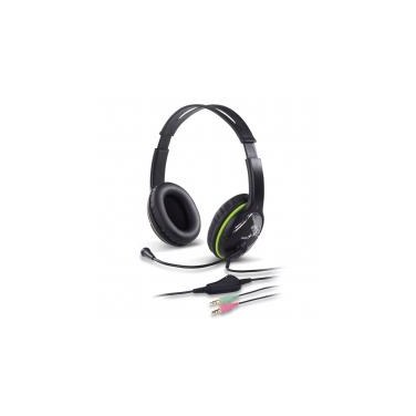 GENIUS 31710169100 GENMI017515 HS-400A Green MicroCasque