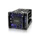ICYDOCK MB074SP-1B ICYBT024202 Module Backplane 4-en-3 Sans-Outils pour 4 DD x 3,5p