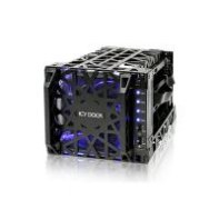 ICYDOCK MB074SP-1B ICYBT024202 Module Backplane 4-en-3 Sans-Outils pour 4 DD x 3,5p