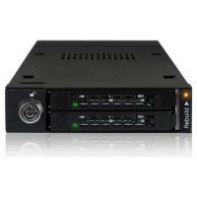 ICYDOCK MB992SKR-B ICYBT033926 MB992SKR-B Rack int. 2x 3.5p pour DD/SSD 2.5p SATA avec RAID