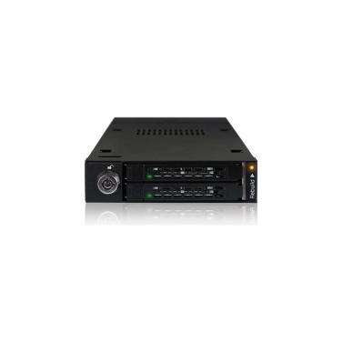 ICYDOCK MB992SKR-B ICYBT033926 MB992SKR-B Rack int. 2x 3.5p pour DD/SSD 2.5p SATA avec RAID