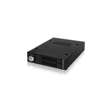 ICYDOCK MB992SK-B ICYMB021339 Rack amovible en métal pour 2 DD 2.5p SATA HotSwap