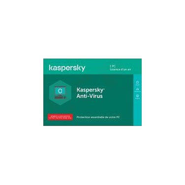 KASPERSKY KL1171F5AFS-20HPENV KASLG034484 KAV OEM 1p/1an (réservé à l'intégration, ne peut être vendu seul))