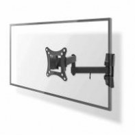 NEDIS TVWM1510BK NEDEC033790 Support Mural pour 13-27p à Mobilité Intégrale
