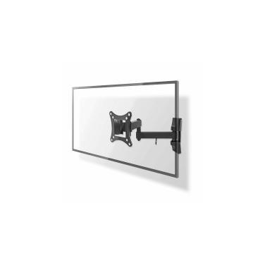 NEDIS TVWM1510BK NEDEC033790 Support Mural pour 13-27p à Mobilité Intégrale