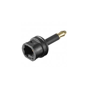 LINEAIRE AD90 NONAU016352 Adaptateur Jack optique mâle / Toslink femelle