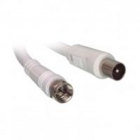 LINEAIRE TVSATE NONAU016356 Cordon Satellite Type F mâle / mâle RG59 3m