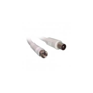 LINEAIRE TVSATE NONAU016356 Cordon Satellite Type F mâle / mâle RG59 3m