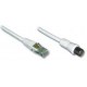 LINEAIRE TVRJG NONAU016361 Cordon RJ45 /Coax 9.52mm Mâle 75 Ohms 5m