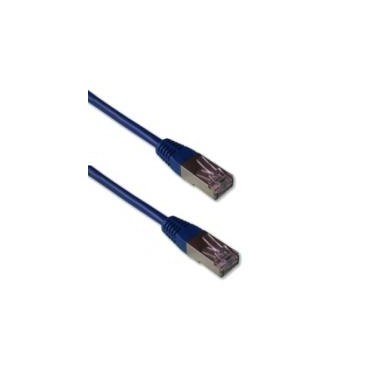 LINEAIRE PCC6FBA5 NONRE017677 Cordon Patch CAT6 FTP 0,5m Bleu