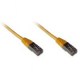 LINEAIRE PCJ6FJB NONRE024115 Cordon Patch CAT6 FTP 1m Jaune