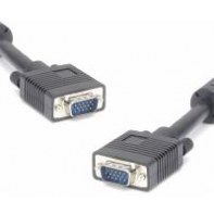 LINEAIRE PCHD156H/ 10M NONVI008428 Cordon VGA HD15 M/M 2 ferrites 10m