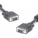 LINEAIRE PCHD156E NONVI008801 Cordon VGA HD15 M/M 2 ferrites 3m
