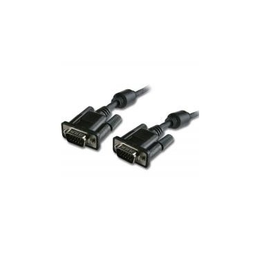 LINEAIRE PCHD166L/ 30M NONVI012207 Cordon VGA HD15 M/M 2 ferrites 30m