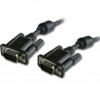 GENERIQUE CA-VB15MFB NONVI013819 Cordon VGA HD15 M/F 2 ferrites 3m