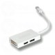 LINEAIRE ADHD760 NONVI021667 Adaptateur Mini Displayport-HDMI/DVI/DisplayPort MAC 0.10m