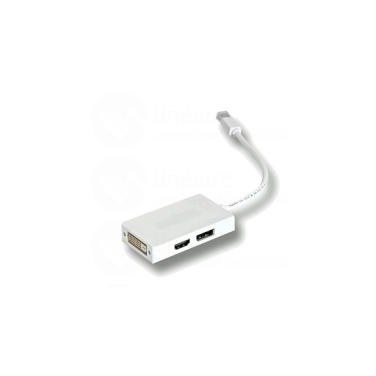 LINEAIRE ADHD760 NONVI021667 Adaptateur Mini Displayport-HDMI/DVI/DisplayPort MAC 0.10m