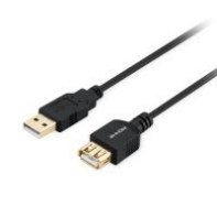 PERIXX CableBiz-A003B PERUS028939 Axxbiz CableBiz-A003, 2M USB2.0 A vers A M/F- Black