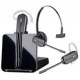 PLANTRONICS 84693-02 PLAMI034439 CS540/A Sans fil - Design Sur tête, Par dessus l'Oreille - Mono Canal -