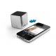 TECHNAXX 3 809 TEHHP030218 TEH Mini Musicman Wireless Soundstation BT-X2 Argent