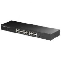 EDIMAX GS-1026 V3 EDISW037387 GS-1026 V3 Switch 24p Gb +2 slots SFP rackable