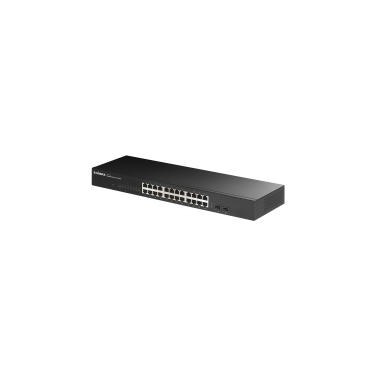 EDIMAX GS-1026 V3 EDISW037387 GS-1026 V3 Switch 24p Gb +2 slots SFP rackable