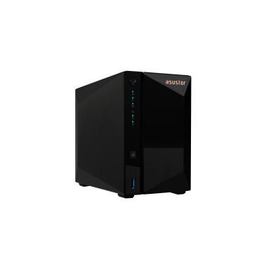 ASUSTOR AS3302T ASTBT037531 AS3302T NAS 2 baies SATA 1.4GHz Quadcore 2Go 1LAN 2.5GbE USB3.2