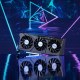 GIGABYTE GV-N3070EAGLE OC-8GD 2.0 GIGCV037990 GIGABYTE GV-N3070EAGLE OC-8GD V2 (LHR) - 8GO GDDR6 - 1770MHZ - HDMI(2) - DP(2)