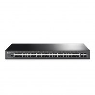 TPLINK TL-SG3452 TPLSW038048 TL-SG3452 - 48p x 10/100/1000 + 4 x SFP GbE combiné - Montable sur rack