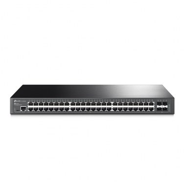 TPLINK TL-SG3452 TPLSW038048 TL-SG3452 - 48p x 10/100/1000 + 4 x SFP GbE combiné - Montable sur rack