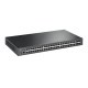 TPLINK TL-SG3452 TPLSW038048 TL-SG3452 - 48p x 10/100/1000 + 4 x SFP GbE combiné - Montable sur rack