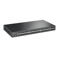 TPLSW038048 TP-LINK Switch 48 ports 10/100/1000 Mbps + 4 emplacement SFP