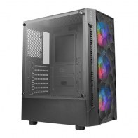 ANTBT038059 ANT NX260 BT ATX USB2/3 3F120MM ARGB COTE TRANSPARENT