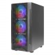 ANTEC NX260 ANTBT038059 ANT NX260 BT ATX USB2/3 3F120MM ARGB COTE TRANSPARENT