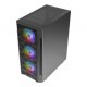 ANTEC NX260 ANTBT038059 ANT NX260 BT ATX USB2/3 3F120MM ARGB COTE TRANSPARENT