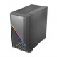 ANTEC DRACO 10 ANTBT038062 ANT DRACO 10 BT MATX USB3 1F120MM COTE TRANSPARENT