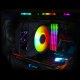 GIGABYTE GP-ATC800 GIGVE038177 GIGABYTE ATC800 - AMD/INTEL - RGB - 2x 12CM